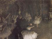 Edgar Degas, Rehearsal